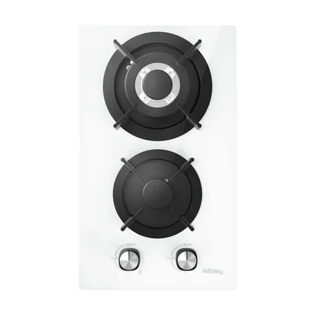 ISEASY MGBG-312A gas hob, 2 burners (white)